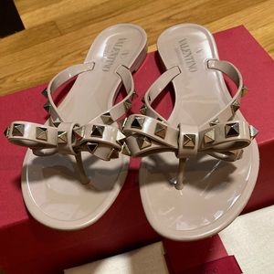 Beautiful Valentino Jelly thong